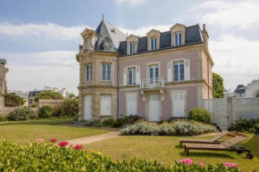 Villa Les Hirondelles - Appartement avec Jardin Front de mer